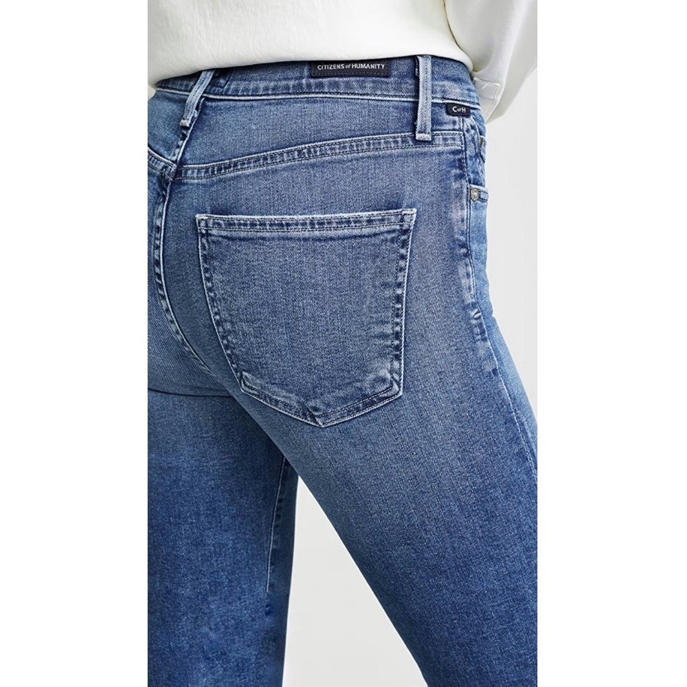 Citizens of Humanity Rocket Crop High Rise Jeans - Picture 4 of 10